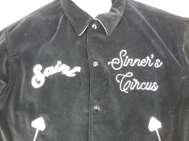 楽天市場】SAINT MICHAEL 21AW CORDUROY JACKET size：L セント 