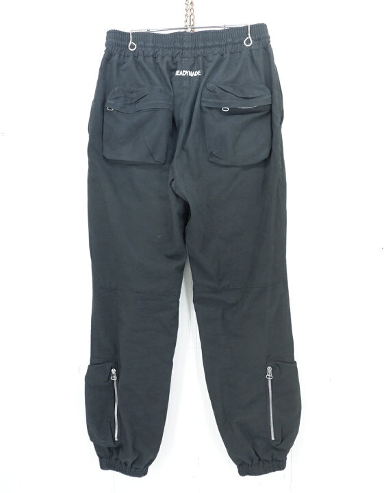 楽天市場】READYMADE BLACK PARACHUTE PANTS size：3 レディメイド 