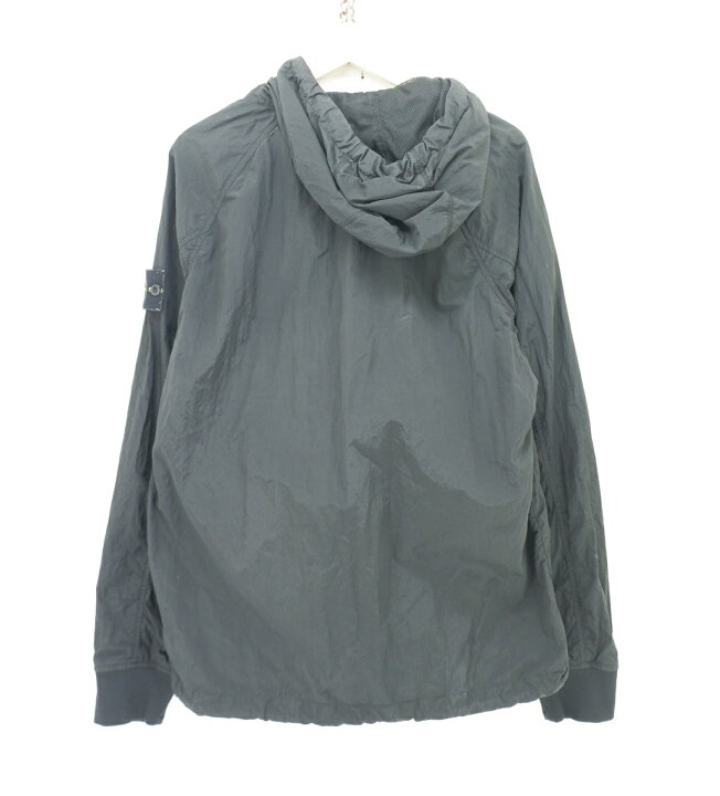 楽天市場】STONE ISLAND NYLON METAL HOODED SMOCK ストーンアイランド 