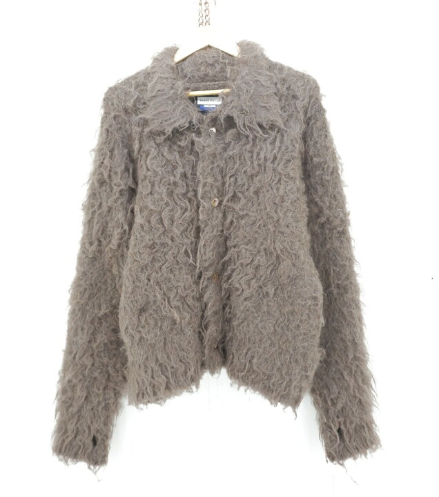 楽天市場】MAISON SPECIAL SHAGGY KNIT SHIRT size：2 メゾン 