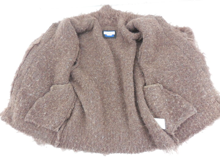 楽天市場】MAISON SPECIAL SHAGGY KNIT SHIRT size：2 メゾン 