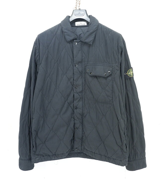 楽天市場】STONE ISLAND 24AW 50 FILI QUILTED-TC size：L ストーン 