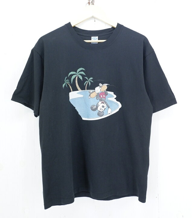 楽天市場】CHALLENGER × Disney 25SS S/S MICKEY MOUSE HAND PLANT Tee 