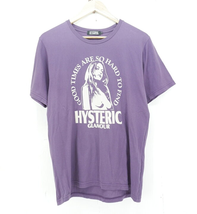 楽天市場】HYSTERIC GLAMOUR S/S PRINT Tee size：L ヒステリック 