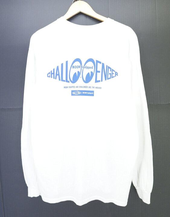楽天市場】CHALLENGER × MOON EQUIPPED 23AW L/S PRINT Tee size：L 