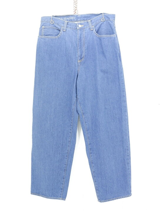 楽天市場】BlackEyePatch EXTRA BAGGY DENIM PANTS size：34 ブラック 