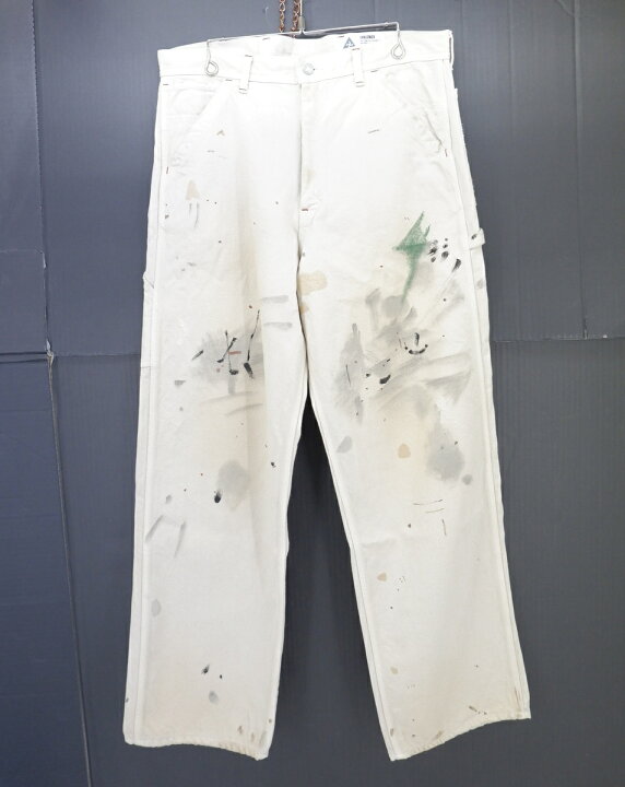 楽天市場】【最終値下げ】CHALLENGER 24SS WASHED PAINTER PANTS size 