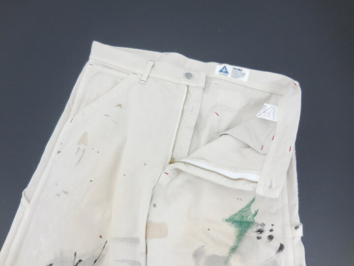 楽天市場】【最終値下げ】CHALLENGER 24SS WASHED PAINTER PANTS size 