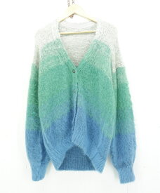 MAISON SPECIAL GRADATION KNIT CARDIGAN size：FREE メゾンスペシャル グラデーション ニット カーディガン マルチカラー 21222365202