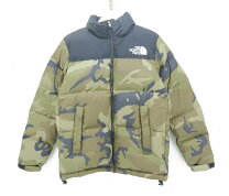 楽天市場】ノースフェイス ヌプシ カモ（サイズ（S/M/L）M）の通販