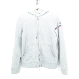 MONCLER MAGLIA CARDIGAN size：S モンクレール マグリア カーディガン ジップアップ パーカー グレー 310918401600 モンクレールジャパン