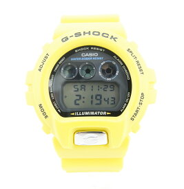 G-SHOCK DW-6900TR-9JR ジーショック デジタル 腕時計 ウォッチ 時計 イエロー 電池 6900SERIES 30th Anniversary MODEL CASIO カシオ