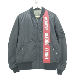 AVIREX 35thAnniversary REVERSIBLE MA-1 FLIGHT JACKET size：M アヴィレックス 35周年記念 リバーシブル フライトジャケット ブルゾン アウター ブラック×カーキ 6102044 上野商会