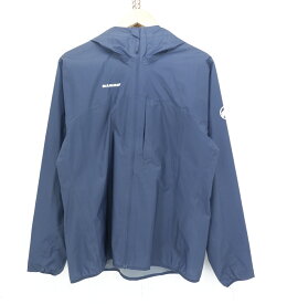 MAMMUT KENTO LIGHT HS HOODED JACKET size：L マムート ケントライト エイチエス フーデット ジャケット ナイロンジャケット アウター ネイビー 1010-27750 マムートスポーツグループジャパン