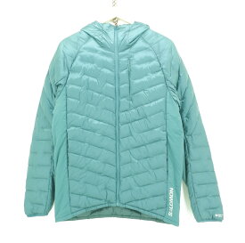 SALOMON OUTLINE PRIMALOFT HDY M size：S サロモン プリマロフト インサレーション フーデッド ジャケット 中綿ジャケット アウター グリーン C18346 アメアスポーツジャパン