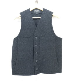 FILSON WOOL VEST size：S フィルソン ウール ベスト ブラック 8041-45-70002