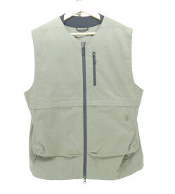 Tilak POUTNIK BLADE VEST size：L ティラック ポートニック ブレード ベスト オリーブ