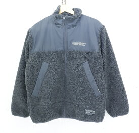 NEIGHBORHOOD 25AW FLEECE JACKET size：M ネイバーフッド フリースジャケット アウター グレー 252SZNH-JKM04