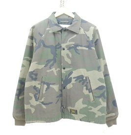 WTAPS 16AW WINDBREAKER 02 size：M ダブルタップス ウィンドブレーカージャケット アウター カモフラ 迷彩柄 162LTDT-JKM04 Made in Japan