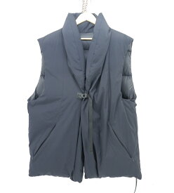 Si × TAION PUFFER DOWN VEST size：L エスアイ タイオン パッファーダウンベスト アウター ブラック 10123305