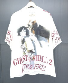 WACKO MARIA 24SS S/S GHOST IN THE SHELL 2 INNOCENCE HAWAIIAN SHIRT (TYPE-1) size：L ワコマリア イノセンス コラボ ハワイアンシャツ アロハシャツ オープンカラーシャツ 半袖シャツ ホワイト INNOCENCE-WM-HI01 Made in Japan