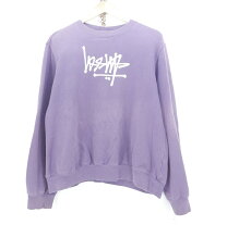 楽天市場】stussy トレーナー（スウェット・トレーナー｜トップス 