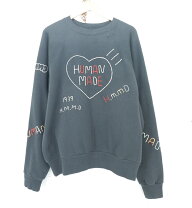 楽天市場】HUMAN MADE（ブランドヒューマンメイド）（スウェット 