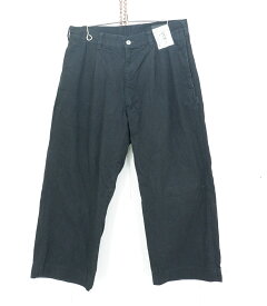 【更に値下げ】NEIGHBORHOOD 24AW BW.TUCK PANTS size：L ネイバーフッド ワイドテーパード タックパンツ ボトムス ブラック 242AQNH-JKM05 Made in Japan