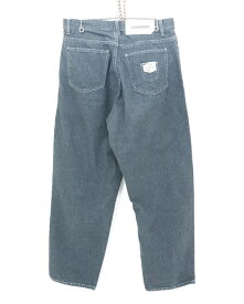 【最終値下げ】NEIGHBORHOOD × PHINGERIN 6PK DENIM PANTS size：L ネイバーフッド フィンガリン コラボ 6ポケット デニムパンツ ジーンズ ブラック 242AQPGN-PTM01 Made in Japan