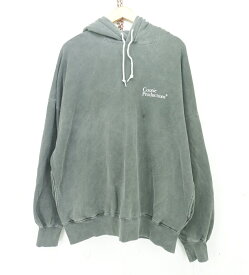 【更に値下げ】COOTIE PRODUCTIONS 24AW PIGMENT DYED OPEN END YARN SWEAT HOODIE size：M クーティープロダクションズ スウェット フーディー パーカー ブラック CTE-24A311 Made in Japan