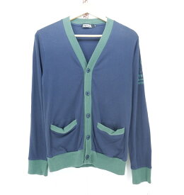 HYSTERIC GLAMOUR CARDIGAN size：S ヒステリックグラマー カーディガン ネイビー 0221CD01 Made in Japan