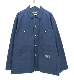 【最終値下げ】NEIGHBORHOOD 26SS OX COVERALL JACKET size：XL ネイバーフッド カバーオール ジャケット デニムジャケット アウター インディゴ 261AQNH-JKM01 Made in Japan