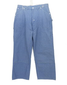 【最終値下げ】NEIGHBORHOOD 26SS DOUBLE KNEE DUCK PANTS size：XL ネイバーフッド ダブル ニュー ダックパンツ ボトムス インディゴ 261AQNH-PTM03 Made in Japan