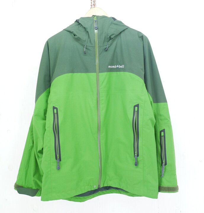 楽天市場】mont-bell STOM JACKET size：M モンベル ストーム 