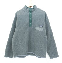 楽天市場】patagonia シンチラ（カラーグレー）（メンズファッション 