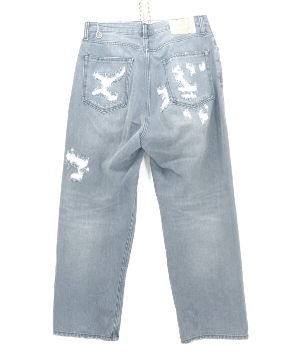 楽天市場】XLARGE CRASH DENIM PANTS size：32 エクストララージ 