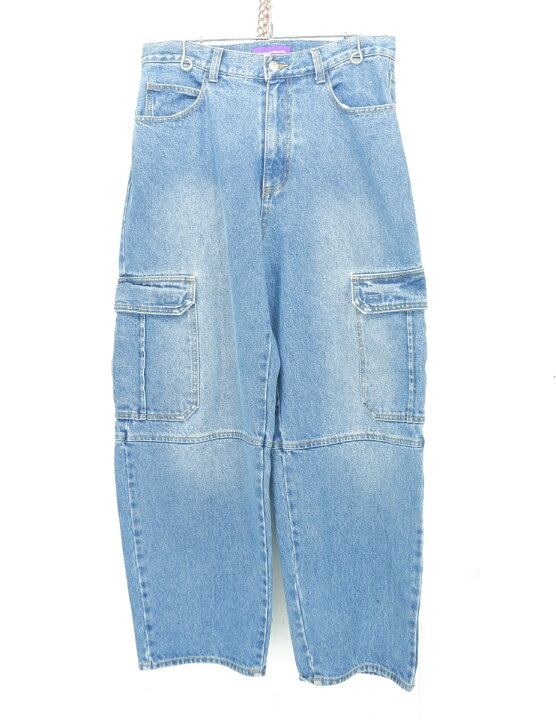 楽天市場】BlackEyePatch STITCHED CARGO JEANS size：L ブラックアイ 