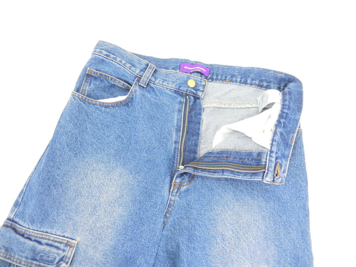 楽天市場】BlackEyePatch STITCHED CARGO JEANS size：L ブラックアイ 