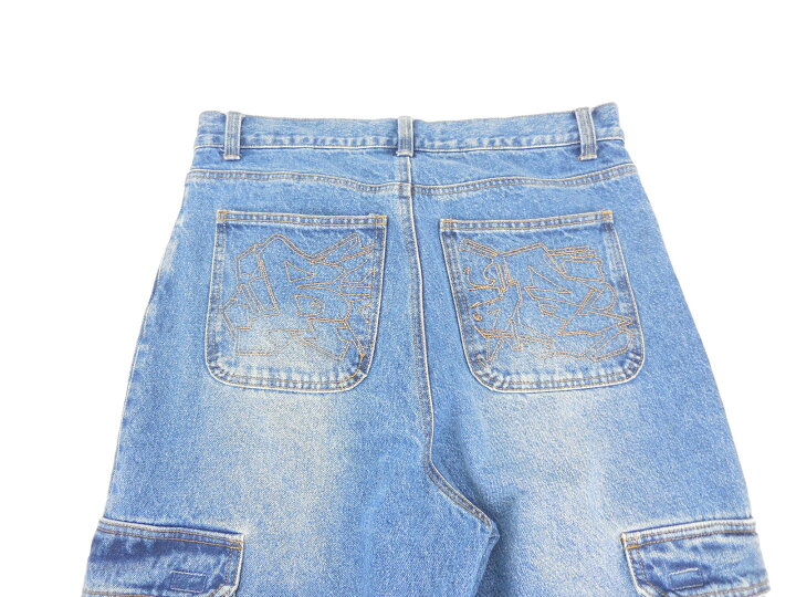 楽天市場】BlackEyePatch STITCHED CARGO JEANS size：L ブラックアイ 