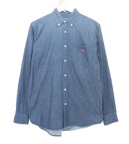 楽天市場】dungaree denim shirt the north face purple labelの通販