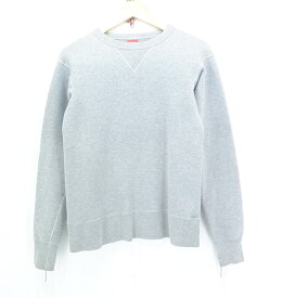 STUDIO D'ARTISAN PULLOVER SWEAT size：S ステュディオ・ダ・ルチザン プルオーバー スウェット トレーナー グレー Made in Japan
