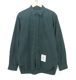 NEIGHBORHOOD 26SS L/S BW WESTERN SHIRT size：M ネイバーフッド ウエスタンシャツ 長袖シャツ ボタンシャツ ワンウォッシュ加工 ブラック 261AQNH-SHM09 Made in Japan