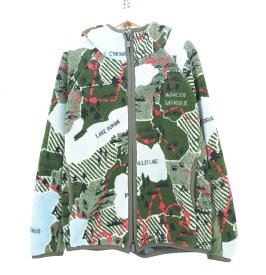 MONCLER ZIP UP CARDIGAN size：XL モンクレール ジップアップ カーディガン ボア ジャケット アウター I20978G00025 89A10 モンクレールジャパン