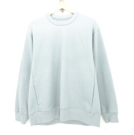 STILL BY HAND SIDE POCKET CREW SWEAT size：46 スティルバイハンド サイドポケット クルー スウェット トレーナー CS03224 Made in Japan
