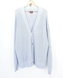 MAISON SPECIAL CARDIGAN size：1 メゾンスペシャル ニット カーディガン ダメージ加工 ブルーグレー 11212361309 Made in Japan
