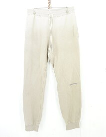 WIND AND SEA × N.HOOLYWOOD 21AW LOGO EMBROIDERY EASY SWEAT PANTS size：L ウィンダンシー エヌハリウッド コラボ ロゴ 刺繡 イージー スウェット パンツ ボトムス ベージュ NHWS-006