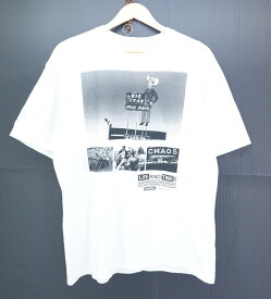 NEIGHBORHOOD × OSAMU NAGAHAMA 26SS S/S SS-4 Tee size：S ネイバーフッド 長濱治 コラボ フォト プリント 半袖Tシャツ ホワイト 261PCNON-ST04 Made in Japan