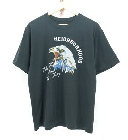 NEIGHBORHOOD 26SS S/S SPOT SS-7 Tee size：S ネイバーフッド イーグル プリント 半袖Tシャツ ブラック 261PCNH-ST19S Made in Japan