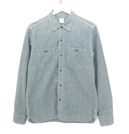 RADIALL 13AW L/S WORK SHIRT size：S ラディアル ワークシャツ 長袖シャツ ボタンシャツ グレー RAD-13AW-SH015 Made in Japan
