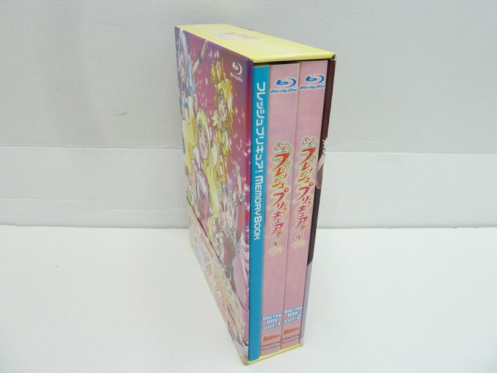楽天市場】フレッシュプリキュア！ Blu-ray BOX Vol.1 + Vol.2 セット 